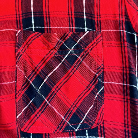 Plaid Button-Up - Picture 5 of 5